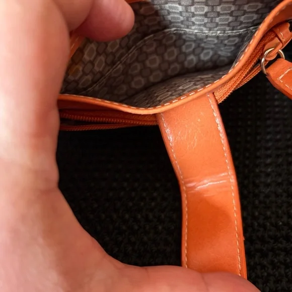 Y2K Vibrant Orange Women's Wallet - Picture 6 of 6